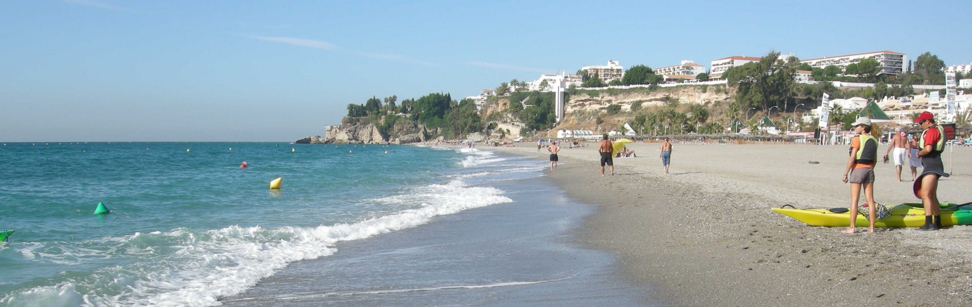 playaburriana_nerja Nerja en genuin spansk småstad